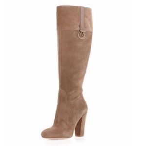 Joan David “Sterla” Suede Calf-high Boots